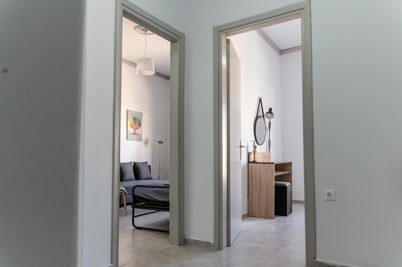 Minimalistic Apartment Petros イラクリオン エクステリア 写真