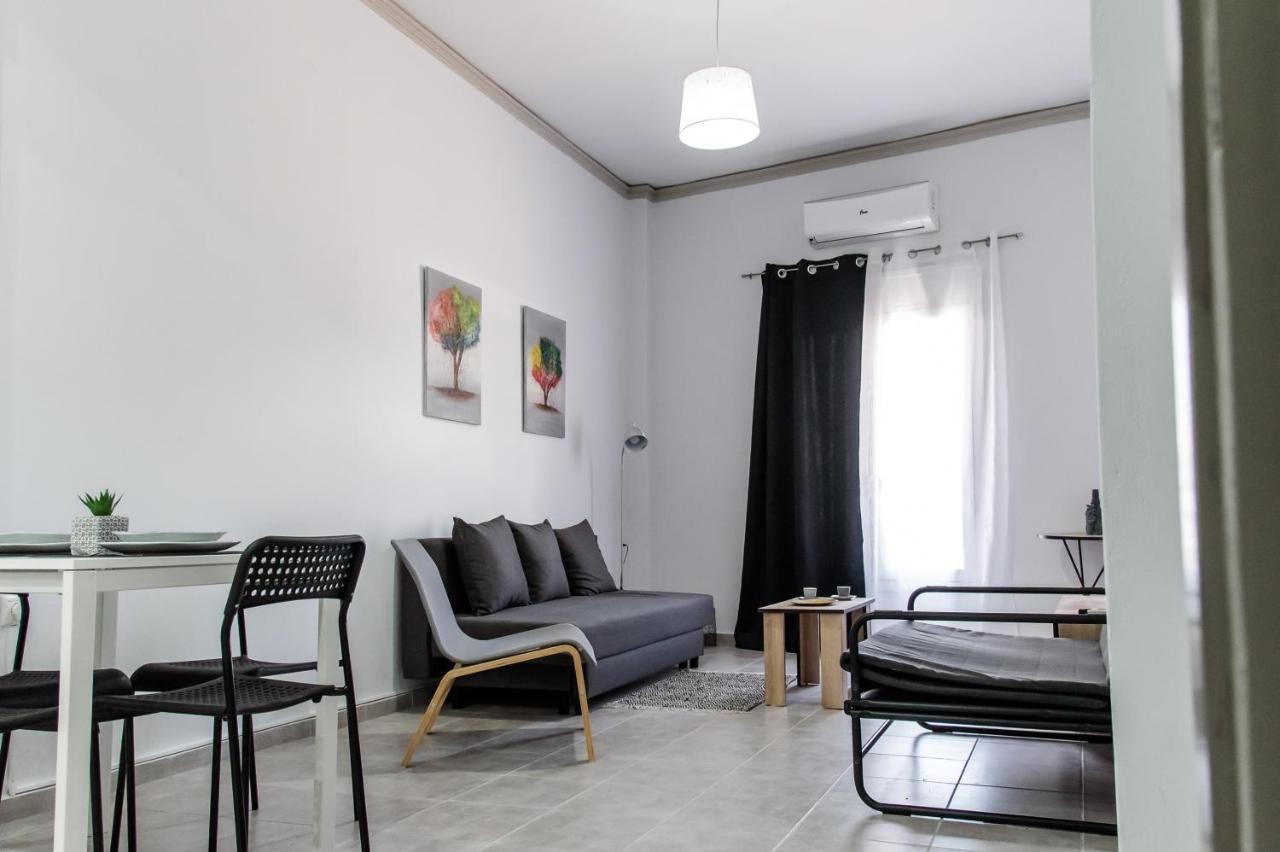 Minimalistic Apartment Petros イラクリオン エクステリア 写真